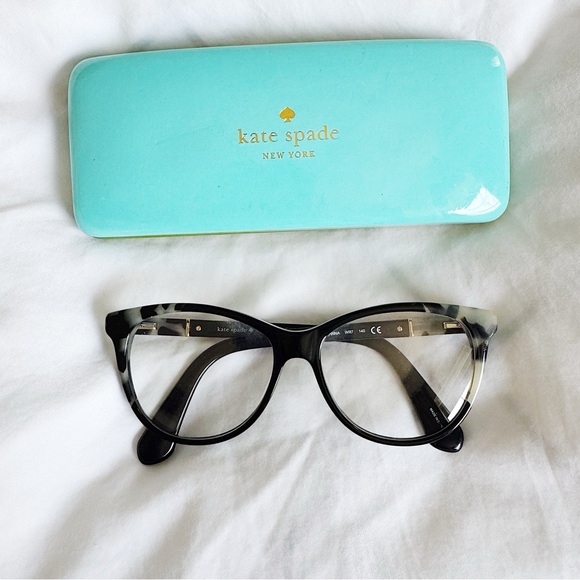 KATE SPADE • Johnna Cat-Eye Perscripton Glasses - Picture 3 of 11